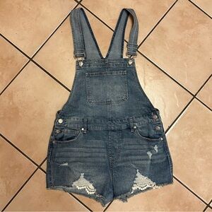 Jean overalls large